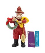 Clothtique Possible Dreams Fireman Santa Claus Christmas Vtg 1995 W/Tags - $39.99