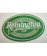 Remington Rifle~Embroidered Patch~4" x 2 1/2"~Gun~2nd Amendment~2A~Iron ... - $4.85