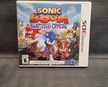 Sonic Boom: Shattered Crystal (Nintendo 3DS, 2014) Video Game - $14.85