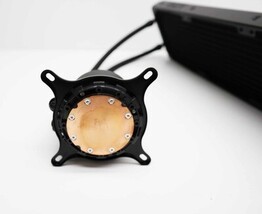NZXT Kraken 360 3x120mm AiO Liquid CPU Cooler - Matte Black image 7