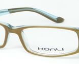 KOALI 3460C GA088 PEANUT GLITTER BROWN /BLUE EYEGLASSES GLASSES 51-15-135mm - $29.70