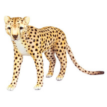 Hansa Standing Cheetah - 40cm - £67.63 GBP