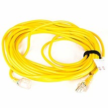 50&#39; 16 Gauge Extension Cord (Yellow) Gauge Extension Cord - £58.06 GBP