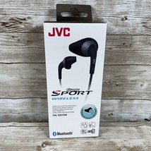New JVC Gumy SPORT Wireless Sport Headphones Bluetooth HA-EN15W. Free shipping - £13.19 GBP