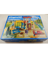 Playmobil Family Fun Playground 9423 in box w/ manual 4 figs-missing few... - £15.82 GBP