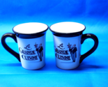 Certified International TRACY FLICKINGER 5&quot; Ceramic Coffee Tea Mug - Pai... - £20.12 GBP