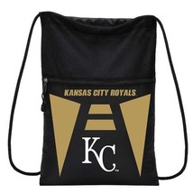 MLB Kansas City Royals Baseball Official Merch Team Tech Cinch Bag Back Sack - £13.08 GBP