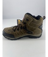 DAKOTA Mens Amputee Right Comfort Steel Toe Work Safety Boot Brown 12 M New - $48.37 CAD