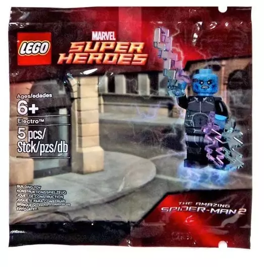 LEGO Marvel Electro Polybag 5002125 - NEW &amp; SEALED - The Amazing Spider-... - $14.99