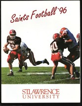 St. Lawrence University VS University of Rochester NCAA Football Game Program... - $45.11