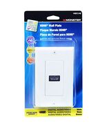 WALLPLATE HDMI 1080P WHT by MONSTER JHIU MfrPartNo 140013-00 - $452.69 MXN