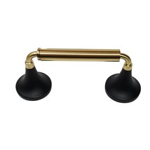 Kohler 27429-BMB Tone Pivoting Toilet Paper Holder - Black / Moderne Bra... - €43,92 EUR