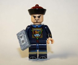 Doctor Fu Manchu military soldier Chinese army Minifigure - $6.10