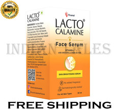 Lacto Calamine Vitamin C Face Serum for Glowing Skin with Niacinamide | 30ml - £21.54 GBP