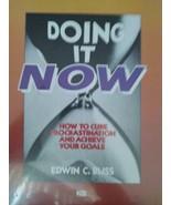Nightingale Conant Doing It Now Cure Procrastination Cassette Set Edwin ... - $26.88 CAD