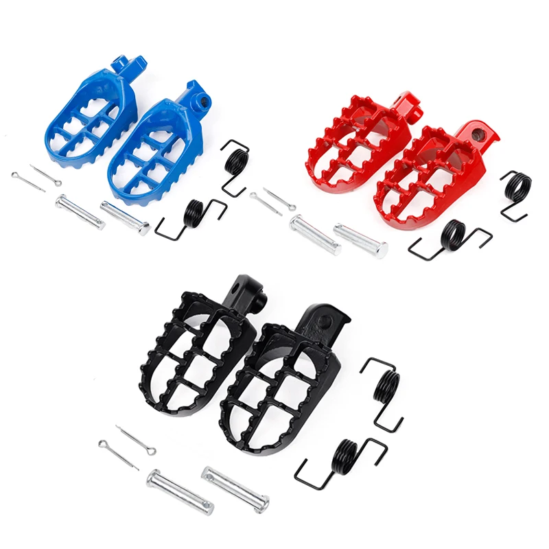 Motorcycle  Foot Pegs FootRest Footpegs Pedals For XR50R CRF50 CRF70 CRF80 - $11.52+