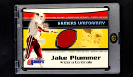 2000 Fleer Gamers Uniformity Game Used GU Pants Jake Plummer Arizona Cardinals - £4.00 GBP