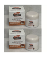2 Palmer’s Cocoa Butter Moisture Rich Night Cream Vitamin E Shea Butter ... - $26.80