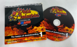 World Industries Basics Skateboarding DVD VTG 411 Rodney Mullen Steve Ro... - £19.51 GBP