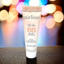 Purlisse Silk Glow BB Oil Free BASE PRIMER 0.24 oz Travel Size NWOB &amp; Se... - $14.84