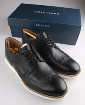 Cole Haan Homme Oxford 10,5 13 Original Grand SHWNG - Noir / Blanc NIB - $2,049.83 MXN