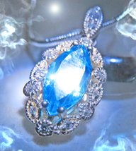 FREE W $99 HAUNTED NECKLACE ROYAL SACRED EYES MAGICK MYSTICAL TREASURES SCHOLARS image 2