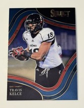 2022 Select Draft Picks Travis Kelce RC Football Card 128 Cincinnati /NFL Chiefs - £4.62 GBP