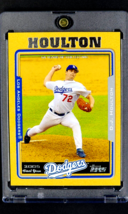 2005 Topps Updates and Highlights Gold #UH230 D.J. Houlton RC Rookie /2005 - $2.31