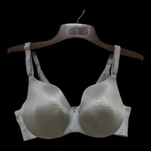38d Gray Silver Cacique Lightly Lined Balconette Lane Bryant Bra FreShi ... - $22.99