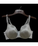 38d Gray Silver Cacique Lightly Lined Balconette Lane Bryant Bra FreShi ... - $32.23 CAD