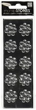 Me &amp; My Big Ideas Rhinestone Word and Icon Stickers, Large, Daises - $0.81
