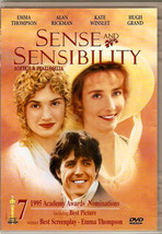 Sense And Sensibility (Emma Thompson, Rickman, Kate Winslet, Hugh Grant) ,R2 Dvd - £10.18 GBP