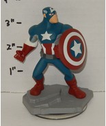 Disney Infinity 2.0 Captain America Replacement Figure - $10.44