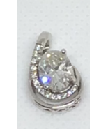 Authenticity Guarantee1.51 Carat Weight Lab Grown Diamond set in 14kt white... - $1,499.00