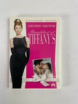 Anniversary Edition Breakfast at Tiffany&#39;s Audrey Hepburn DVD Movie- Mint Cond. - £7.06 GBP