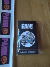 Bam Horror Exclusive Dead Alive Enamel Pin Addy Kaderli - £11.94 GBP