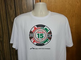 2019 NYRR UAE Healthy Kidney 10K Run Sheikh Zayed 15 Years Adult White X... - $369.07 MXN