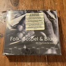 Folk, Gospel &amp; Blues Will the Circle be Unbroken Set of 2 CD NEW Sealed 2009 - £12.57 GBP