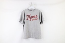 Vintage Nike Mens Small Travis Scott Mini Swoosh Detroit Tigers Baseball T-Shirt - £27.18 GBP