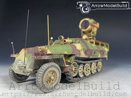 ArrowModelBuild Searchlight 251 Vehicle Owl Built &amp; Painted 1/35 Model Kit - £782.17 GBP