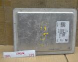 2017 2018 GMC Acadia 2.5L Engine Control Unit ECU 12669908 Module 734-25D1 - $25.47