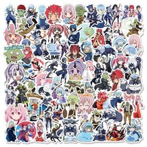 50 Pcs Handmade That Time I Got Reincarnated As A Slime Anime Stickers for Lapto - £8.65 GBP
