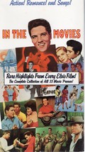 ELVIS in the MOVIES (vhs) LP mode, B&amp;W, color, deleted title not on domestic dvd - £6.28 GBP