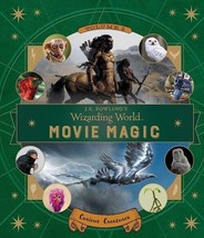 J.K. Rowling&#39;s Wizarding World: Movie Magic Volume Two HARDCOVER BOOK Rowling - £13.23 GBP