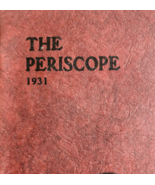 1931 The Periscope Winslow High School Publication Maine Booklet Antique... - $29.99