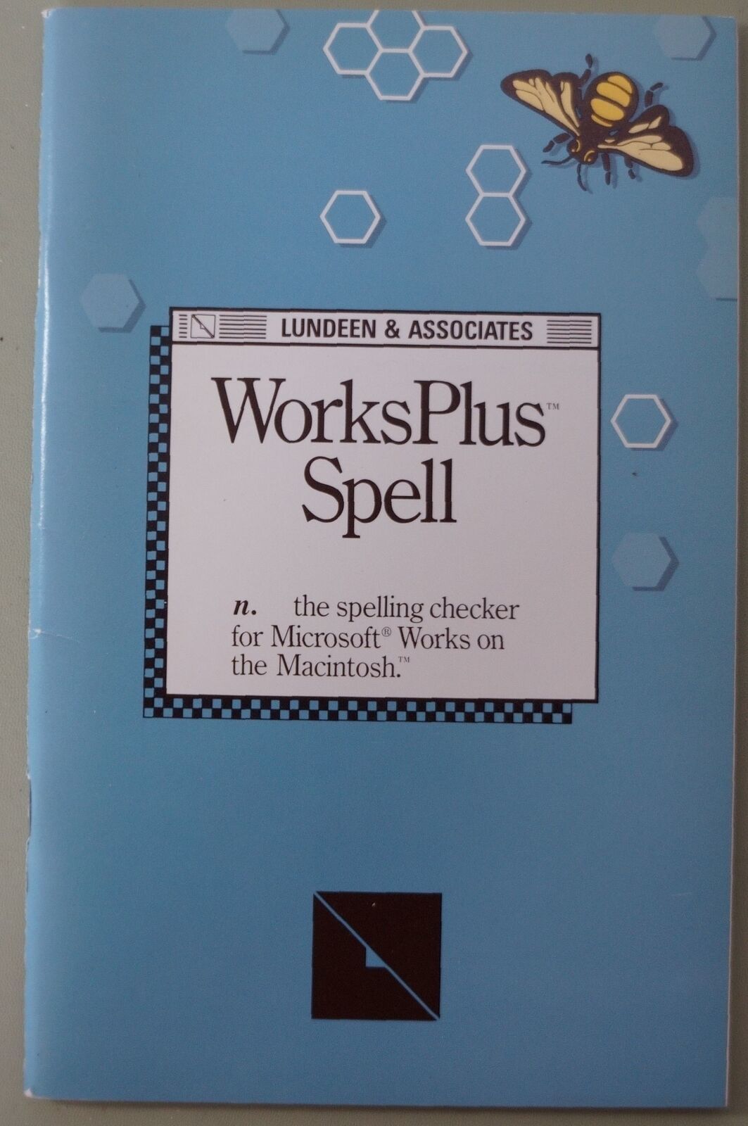 Lundeen &amp; Assoc. WorksPlus Spell for Microsoft Works on Macintosh - User... - $14.67