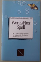 Lundeen &amp; Assoc. WorksPlus Spell for Microsoft Works on Macintosh - User... - £11.65 GBP