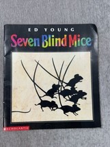 Seven Blind Mice by Ed Young Scholastic Big Book Oversize Easel Teacher ... - $49.49