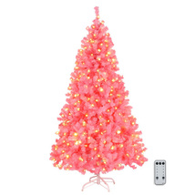 6FT pink 250 light white two -color 8 mode with remote control - $99.00