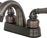 Non-Metallic Centerset Lavatory Faucet, Rv, Mobile Home, By, Brushed Bro... - $39.95